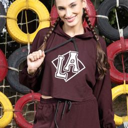 Sera Women Printed Hooded Sweatshirt-picture-34