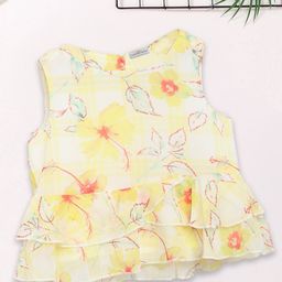 FOREVER FRIDAY Floral Print Top-picture-0