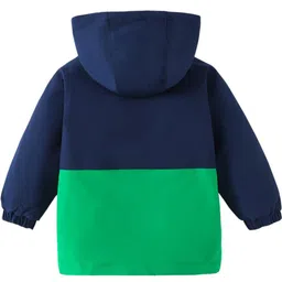 Hopscotch Boys Navy Blue Polyester Colourblocked Jackets-picture-21
