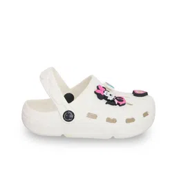 Yellow Bee Girls Minnie Mouse Clogs image 4