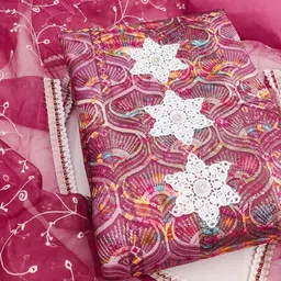 Maroosh Embroidered Unstitched Dress Material-picture-36