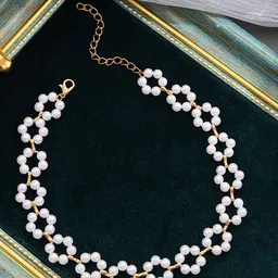 YouBella Gold-Plated Beaded Necklace-picture-31