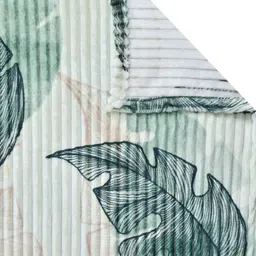 FABINALIV Green 300 TC Single Bedsheet with 1 Pillow Covers image 3