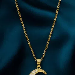 ISHTAARA Stainless Steel Skin Friendly Necklace-picture-41