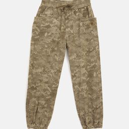 Blue Giraffe Boys Printed Pure Cotton Joggers-picture-26