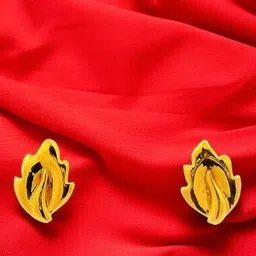 C KRISHNIAH CHETTY JEWELLERS PVT LTD 22Kt Gold Earrings-1.57g-picture-15