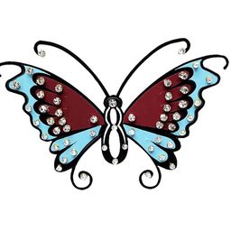 Comet Busters Body Jewel Temporary Butterfly Studded Tattoo-picture-40