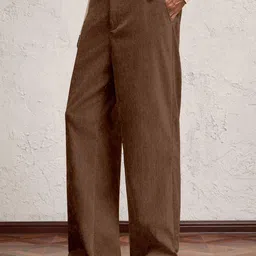 RAJOVATI Men Loose Fit Trousers image 3