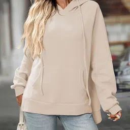 StyleCast x Revolte Kangaroo Pocket Hooded Sweatshirt image 4