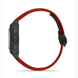 Ferro Men Brass Dial & Straps Analogue Watch FM11553D-ZK image 3