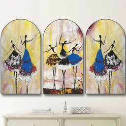 Myntra Elegant Homes Multicoloured MDF Other Wall Paintings-picture-18