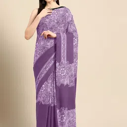 BUTA BUTI Floral Pure Cotton Saree-image-42