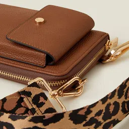 Accessorize Women Webbing Strap Phone Bag image 5