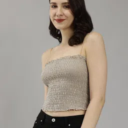 SAFFE Embellished Crop Top image 4