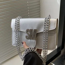StyleCast Non-Detachable Sling Strap Half Moon Sling Bag-image-29