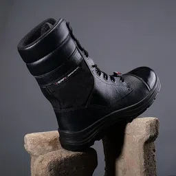 PERF Men Trooper High Ankle Leather Boots-picture-25
