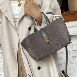 StyleCast x Revolte Women Solid Tote Bag image 5