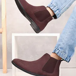 Provogue Men Slip-On Chelsea Boots image 2