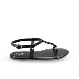 THE MADRAS TRUNK Women Open Toe Flats With Buckle image 2