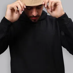 Mad Over Print Men Printed Hooded Sweatshirt image 4