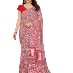 Moda Rapido Geometric Printed Saree-picture-42