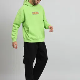 GRIFFEL Men Printed Hooded Tracksuits image 3