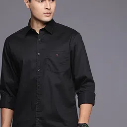 Louis Philippe Sport Slim Fit Pure Cotton Casual Shirt-picture-14