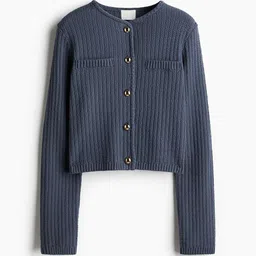H&M Moss-Knit Cardigan image 4