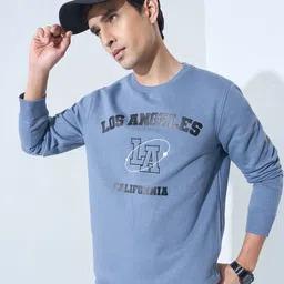 Peregrine by Pantaloons Men Printed Sweatshirt-image-16