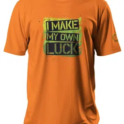 Enciger Men Typography Printed T-shirt image 1