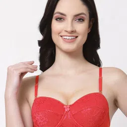 SHYAM SONS FLAIR Floral Bralette Bra Full Coverage Lightly Padded image 5