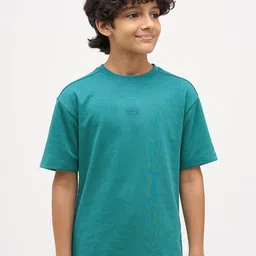 Jack & Jones Junior Boys Drop-Shoulder Sleeves T-shirt-picture-30