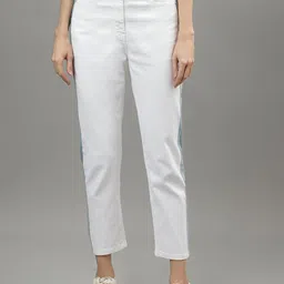Iconic Women Straight Fit Stretchable Jeans-image-86
