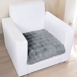 Story@home Grey Super Soft Sofa Cover-picture-14