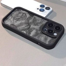 CASE CREATION Conversational Printed iPhone 15 Pro Bumper Case Mobile Accessories-picture-35