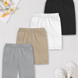 YK X Trampoline Girls Cycling Sports Shorts-picture-0