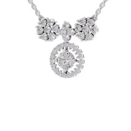 Sparkles Lab Grown Diamond Pendant Necklace14K Gold image 2