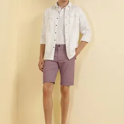 Allen Solly Men Slim Fit Shorts image 3