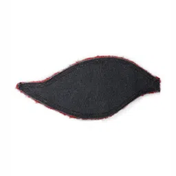 Myntra Elegant Homes Red & Beige Self-Designed Anti-Skid Doormat image 4