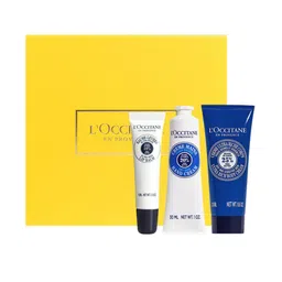 LOccitane en Provence Set Of 3 Ultra Rich Lip Balm, Hand Cream & Ultra Rich Body Cream image 1