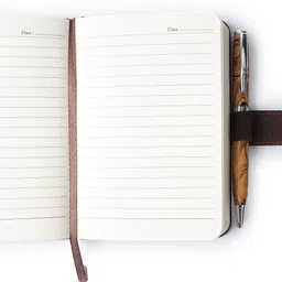 finer threads Handmade Journals Diary Pocket-size Notebook Blank 80 Pages image 3