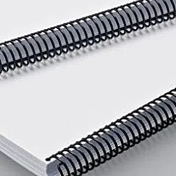 Kosh Spiral Ring 20 mm Black (1 Packet) Manual Ring Binder-picture-30
