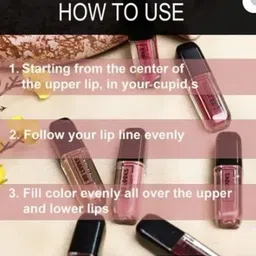 eletree Bullet Lipstick Set of 12 Shade A image 4