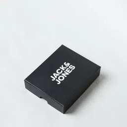 jack & jones Men Casual Brown Artificial Leather Card Holder image 4