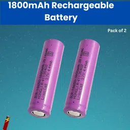 guggu Rechargeable 1800Mah Lithium-Ion For Light Speaker Pack of 2B289 Battery-picture-35