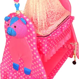 kingoftoy double teddy cradle-picture-21