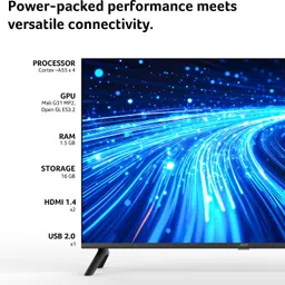 acer I PRO Series 80.01 cm (32 inch) HD Ready LED Smart Google TV with Android 14 (Black) | 16GB Storage | 30W Dolby Audio image 4