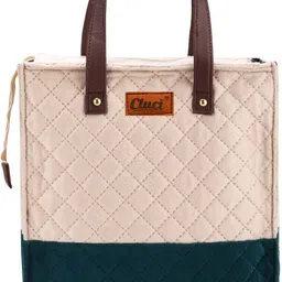 faizindustries Women Beige Tote-picture-22