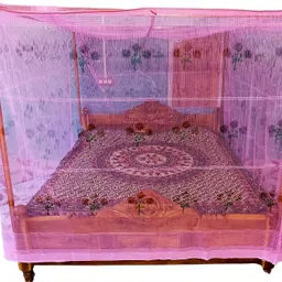 needit Polyester Infants Washable STANDARD QUALITY FANCY& KING SIZE Mosquito Net image 2