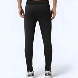 eetma Pack of 2 Men Solid Black, Grey Track Pants image 4